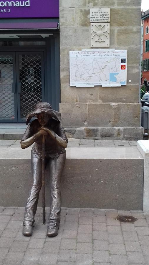 Le Puy-en-VelayLe Petit St Jacquesアパートメント エクステリア 写真