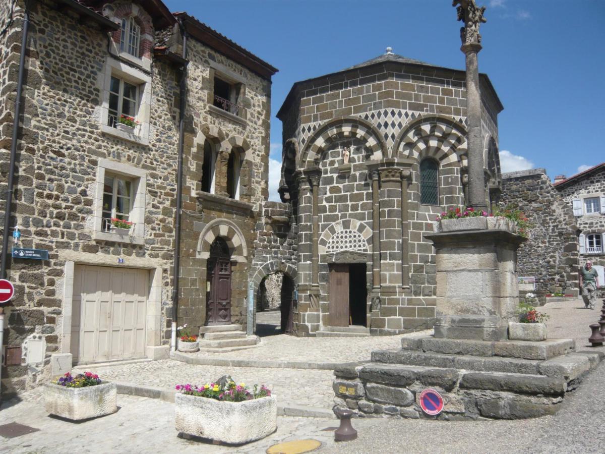 Le Puy-en-VelayLe Petit St Jacquesアパートメント エクステリア 写真