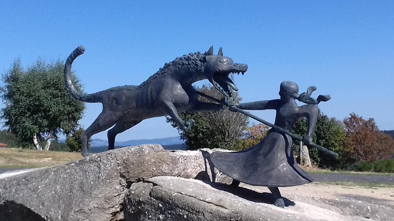 Le Puy-en-VelayLe Petit St Jacquesアパートメント エクステリア 写真