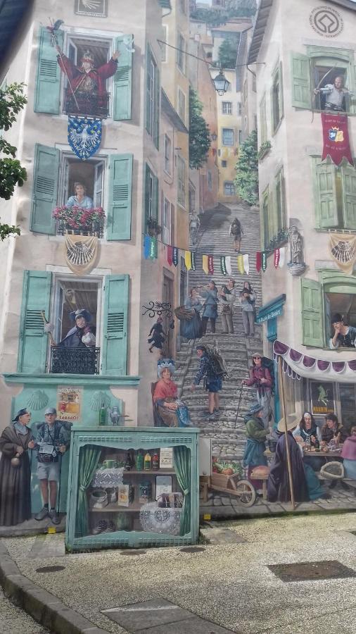 Le Puy-en-VelayLe Petit St Jacquesアパートメント エクステリア 写真