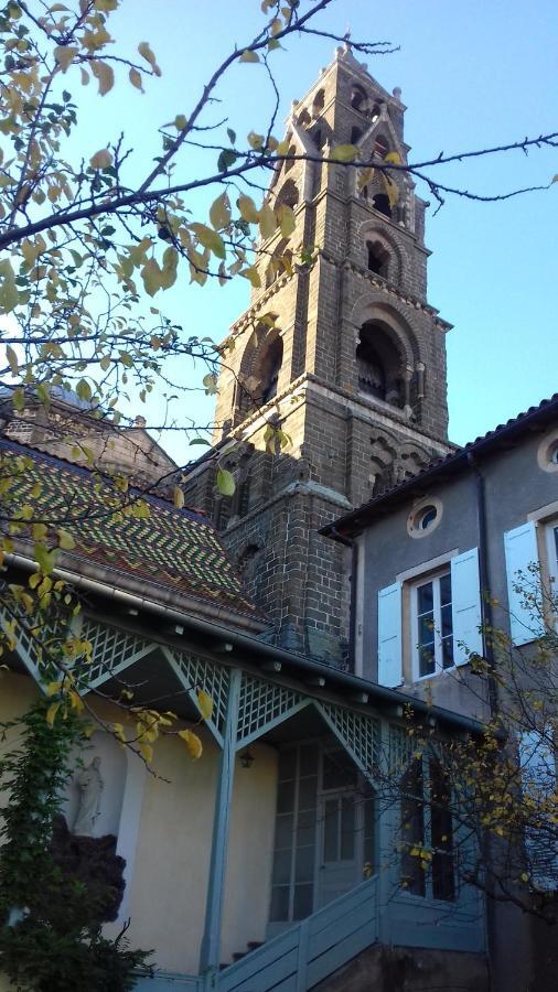 Le Puy-en-VelayLe Petit St Jacquesアパートメント エクステリア 写真